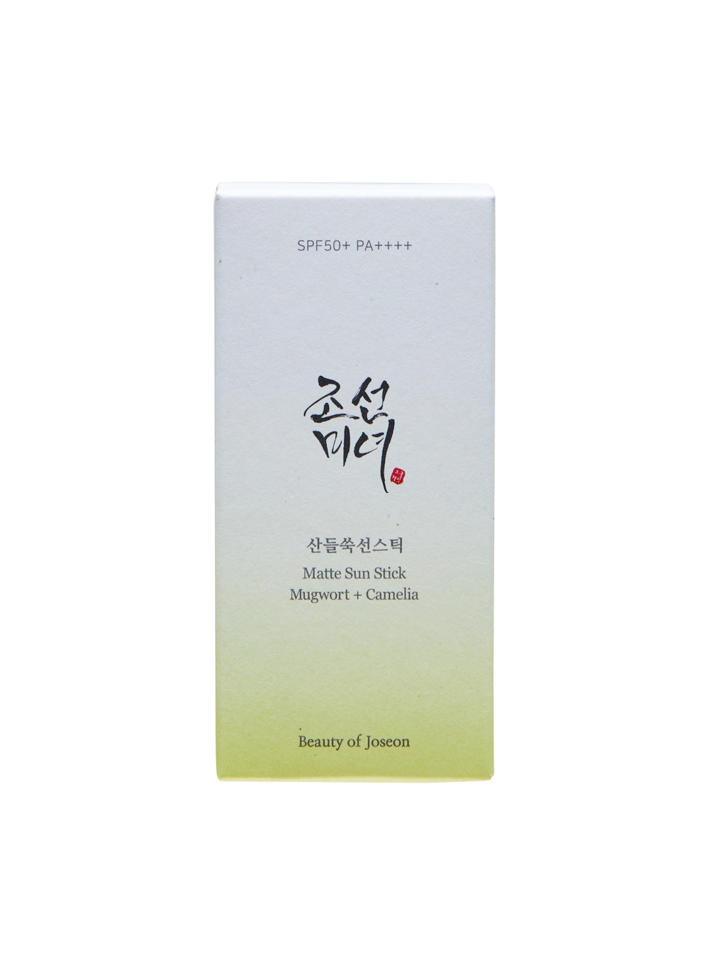 Matte Sun Stick : Mugwort + Camelia (18g)